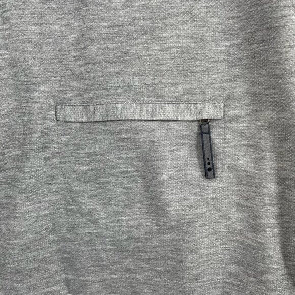 REI 1/2 Zip Pullover Shirt Men's XL Gray Back Pocket Cycling Hiking Long Sleeve - Picture 5 of 9